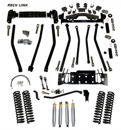 XJ 8" ROCK-LINK PRO Long Arm Lift Kit